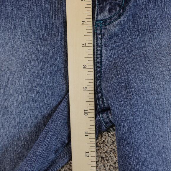 Vintage Lilly Pulitzer Preppy Stretch Jeans Womens 10 - Picture 5 of 7